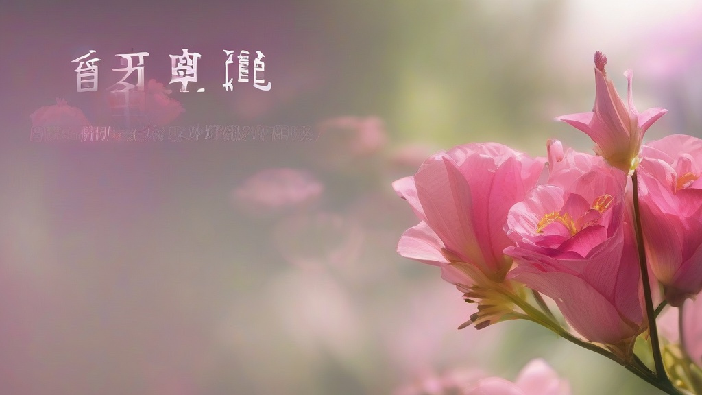 花语大全：解锁鲜花的秘密语言，让爱与情感自然流淌