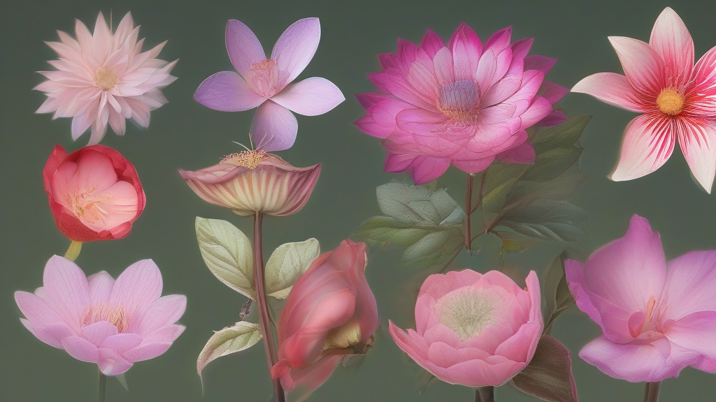 花语解码：从玫瑰到雏菊，读懂鲜花的隐秘语言