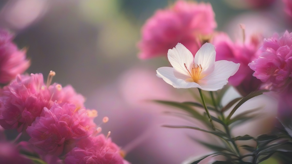 玫瑰物语：解锁鲜花世界的情感密码